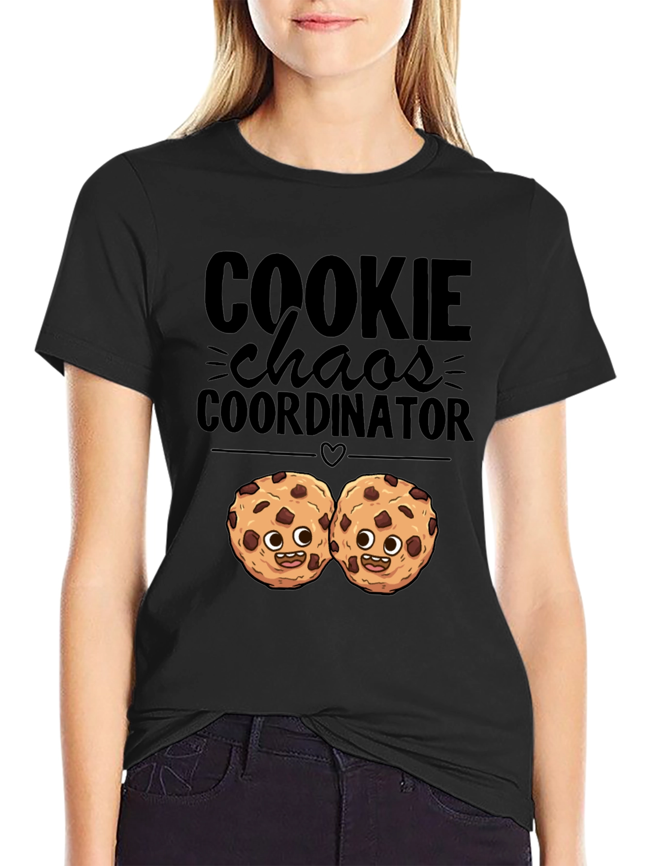 Cookie Chaos Coordinator Graphic Tee