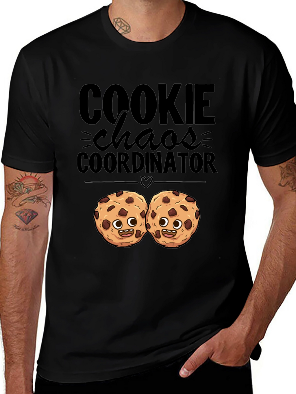 Cookie Chaos Coordinator Graphic Tee