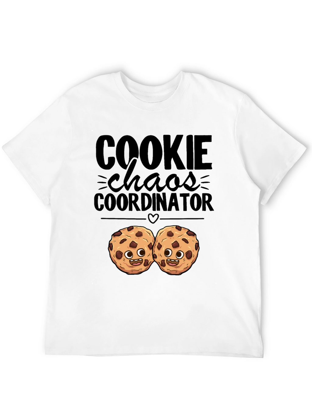 Cookie Chaos Coordinator Graphic Tee