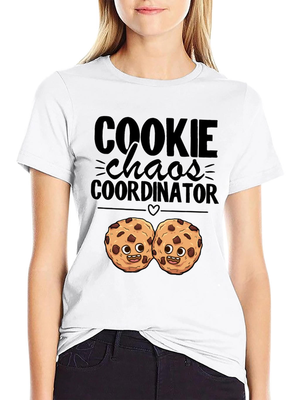 Cookie Chaos Coordinator Graphic Tee