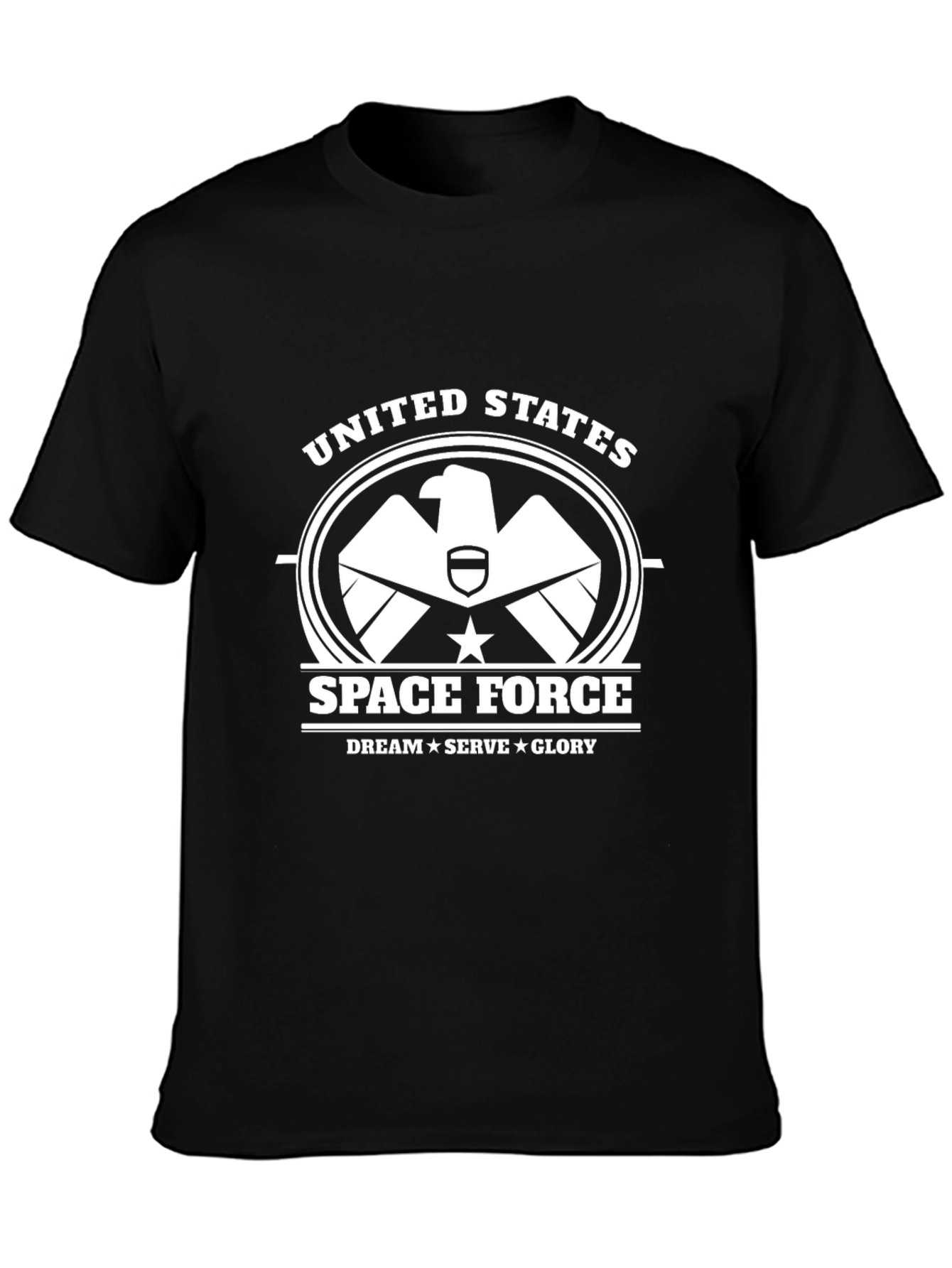 United States Space Force Graphic T-Shirt