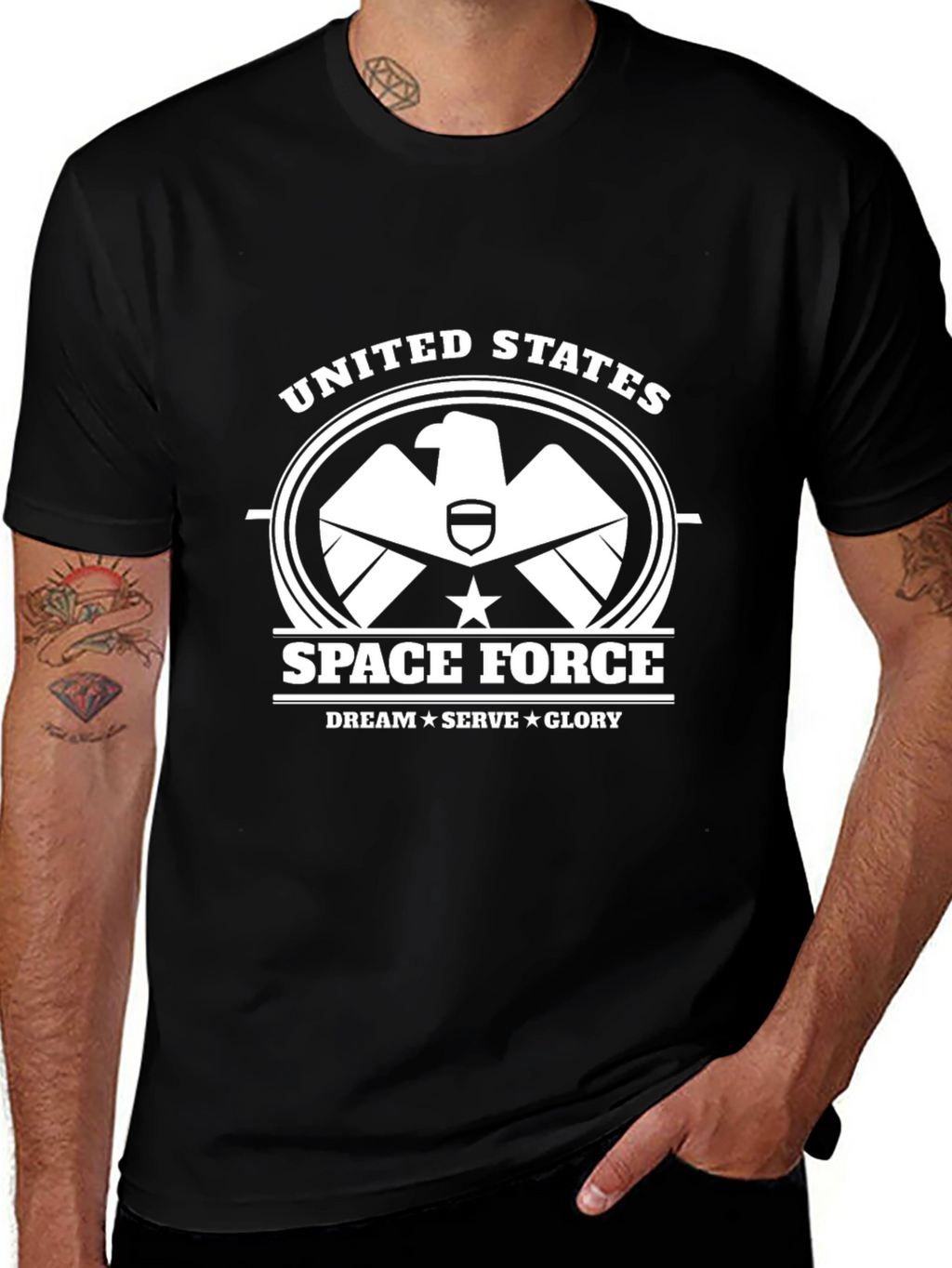 United States Space Force Graphic T-Shirt