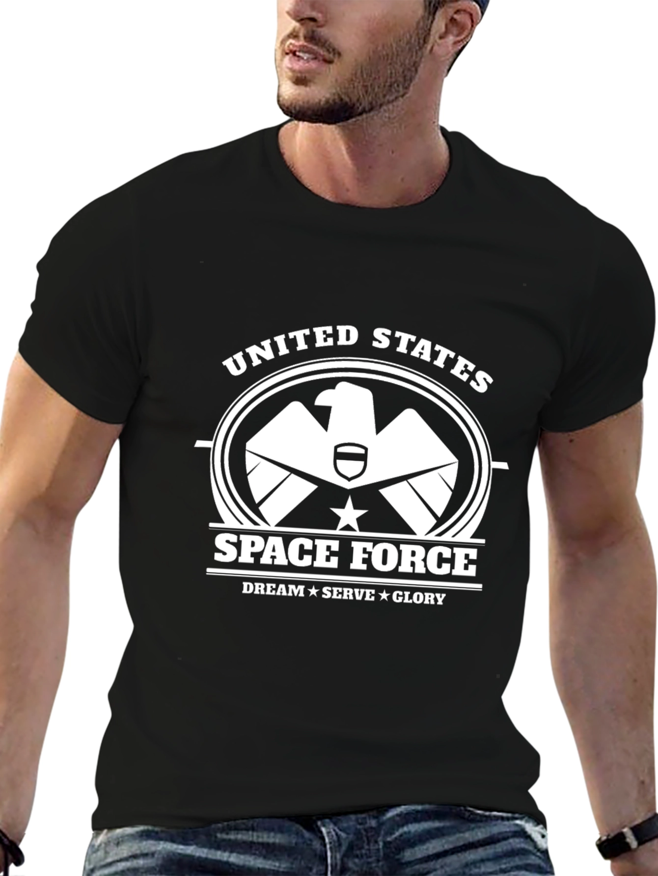 United States Space Force Graphic T-Shirt