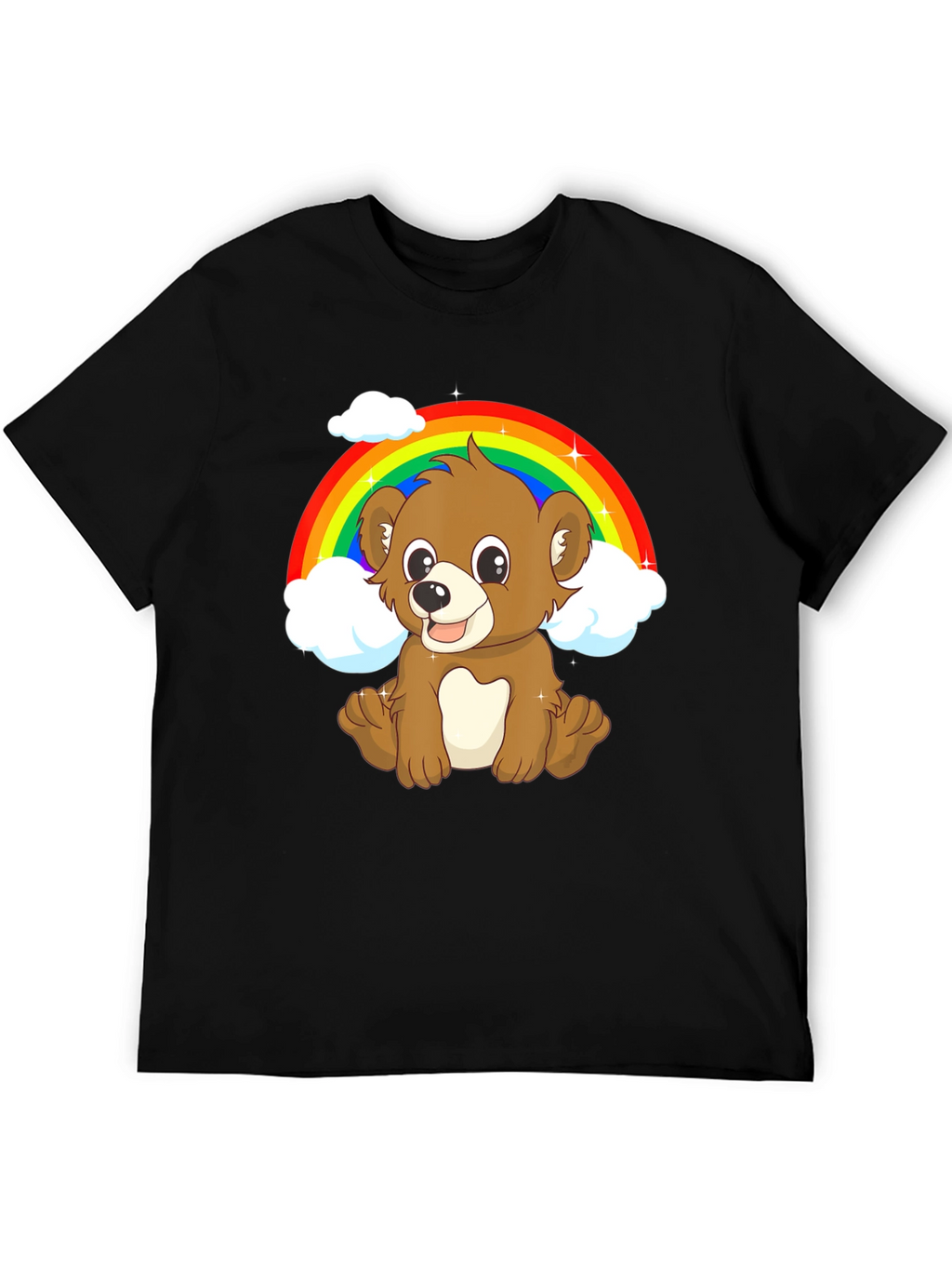 Rainbow Bear Graphic Tee