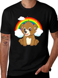 Rainbow Bear Graphic Tee