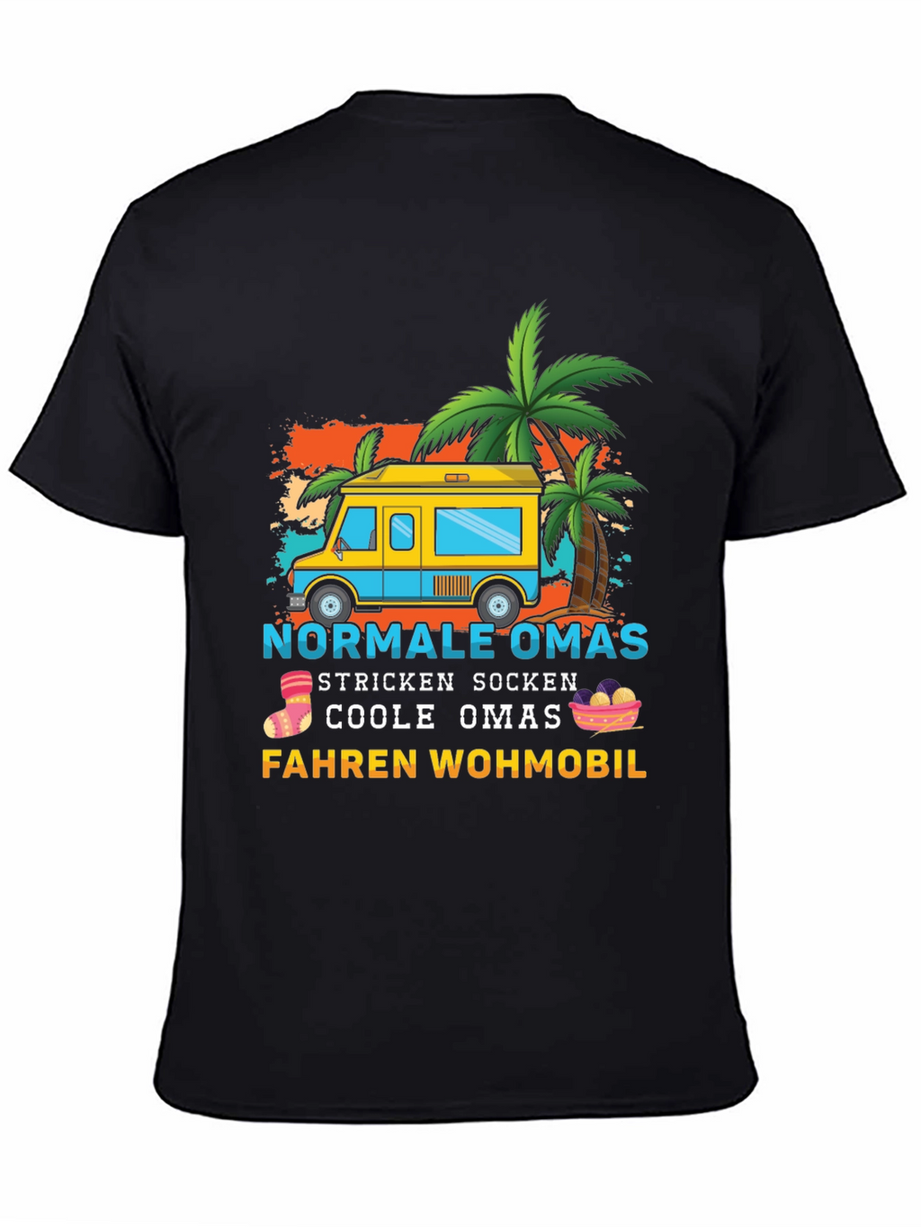 Cool Omas Camper T-Shirt