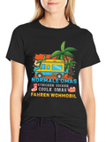 Cool Omas Camper T-Shirt