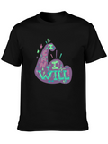Motivational Graphic Tee - I Can I Will