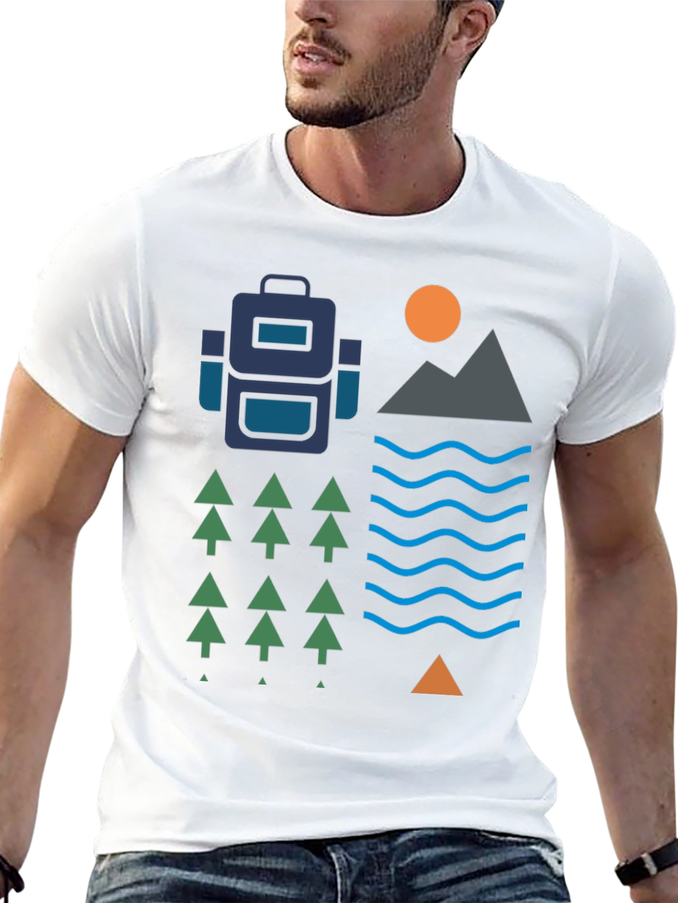 Outdoor Adventure Graphic Tee - Unisex