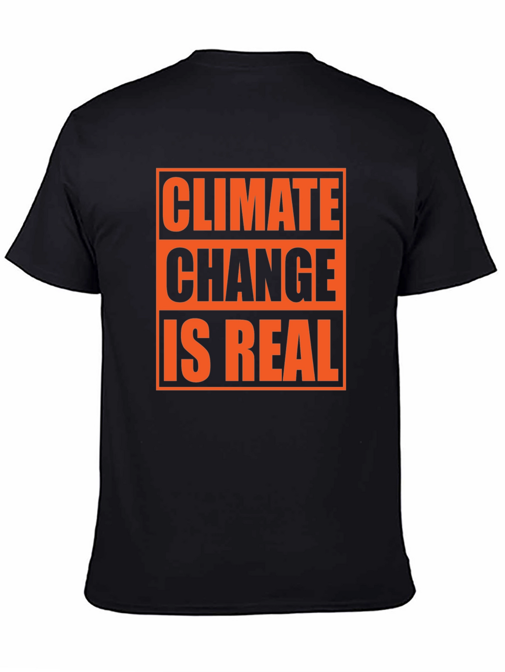 Climate Change is Real Graphic T-Shirt