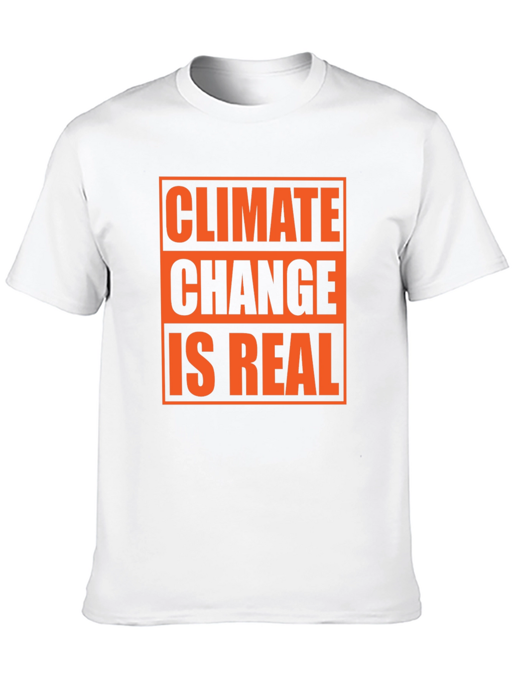 Climate Change is Real Graphic T-Shirt