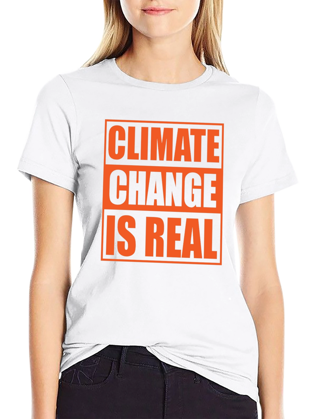 Climate Change is Real Graphic T-Shirt