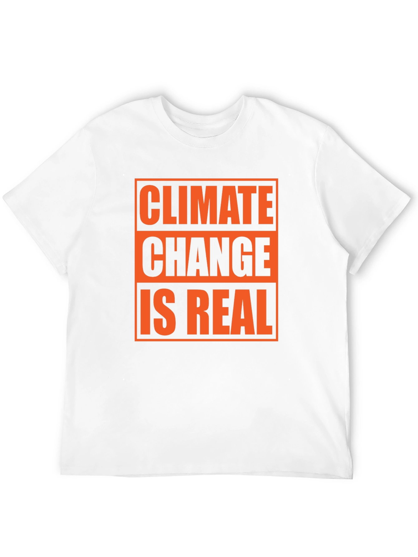 Climate Change is Real Graphic T-Shirt