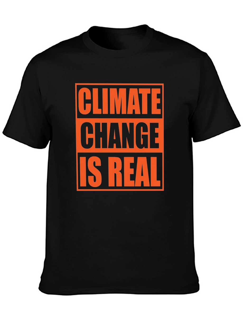 Climate Change is Real Graphic T-Shirt
