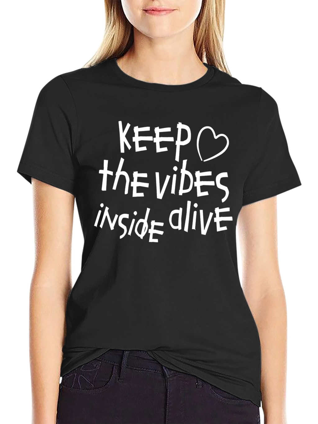 Keep the Vibes Alive Graphic Tee