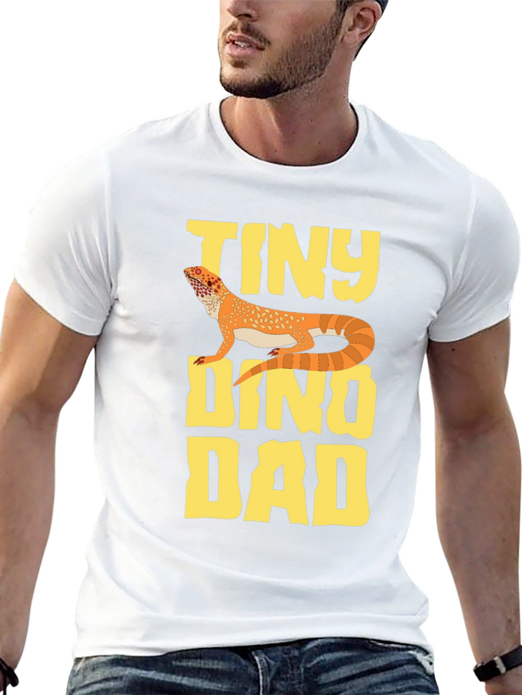 Tiny Dino Dad T-Shirt