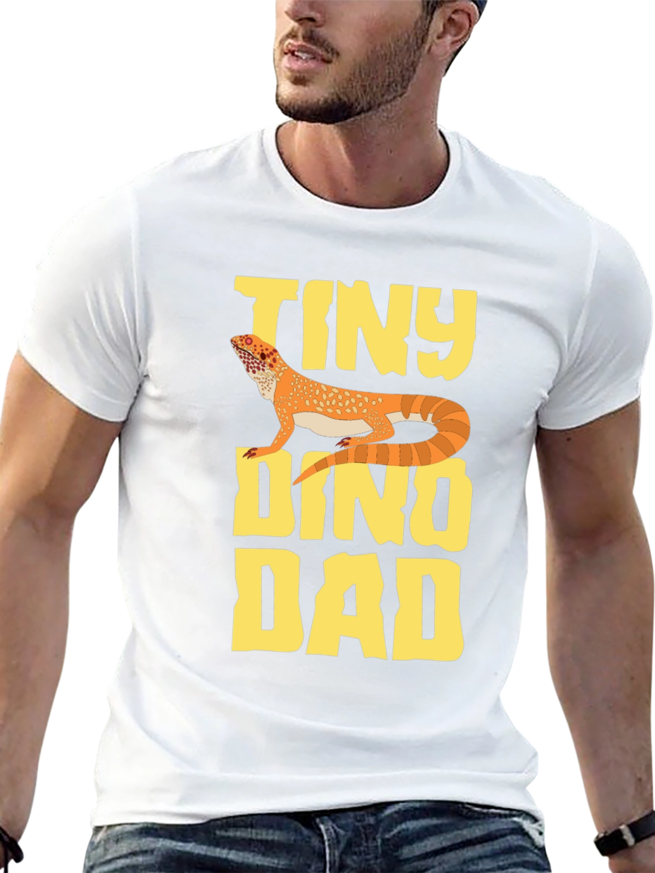 Tiny Dino Dad T-Shirt