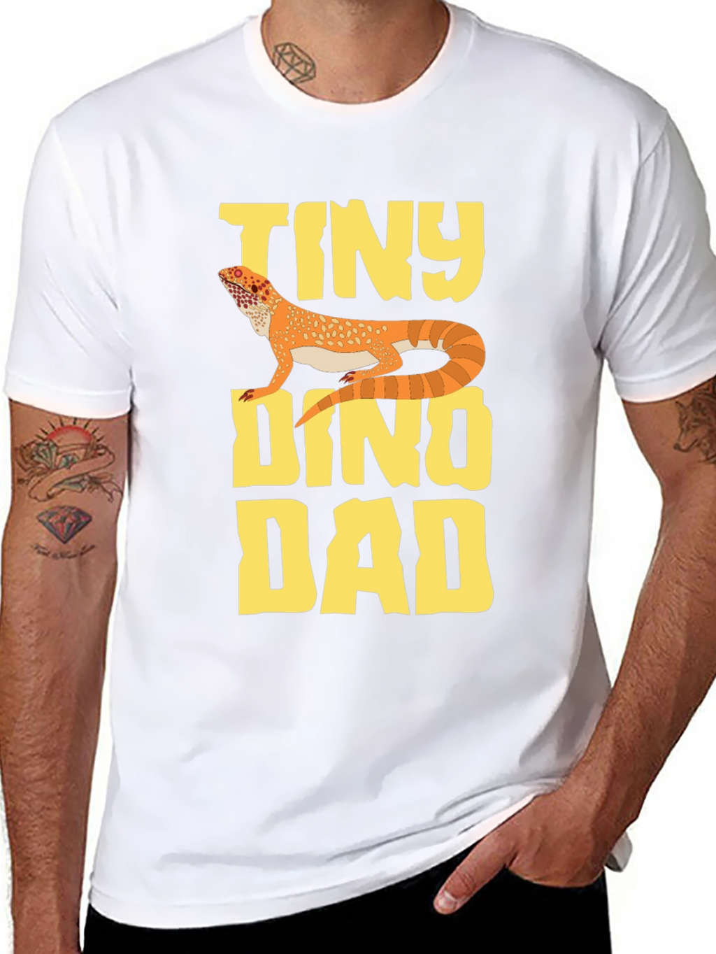 Tiny Dino Dad T-Shirt