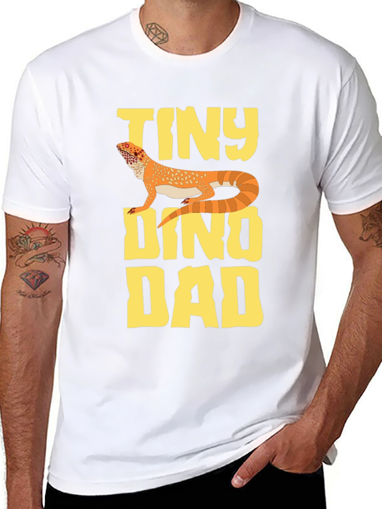 Tiny Dino Dad T-Shirt