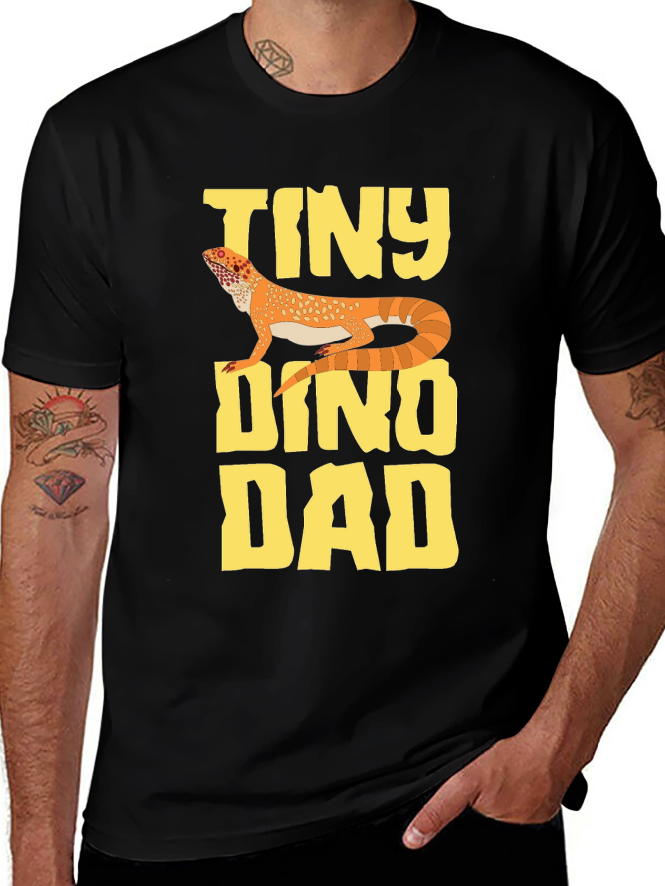 Tiny Dino Dad T-Shirt