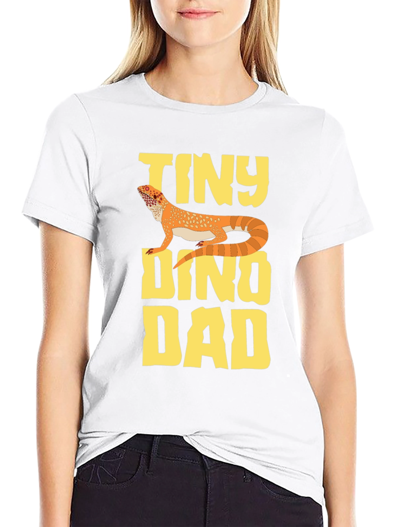 Tiny Dino Dad T-Shirt