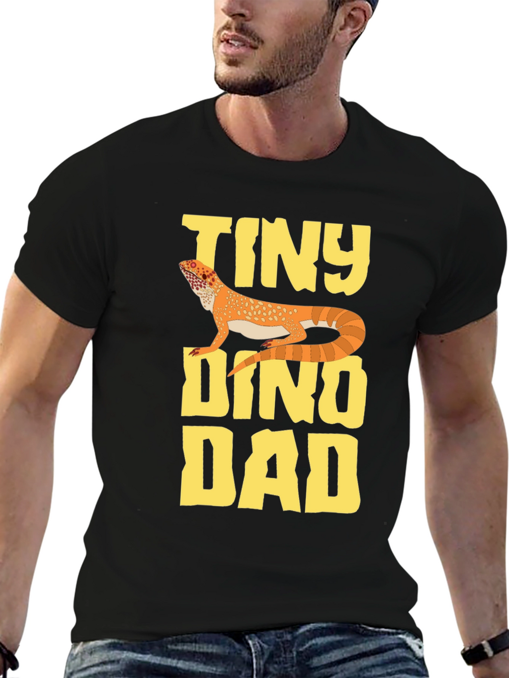 Tiny Dino Dad T-Shirt