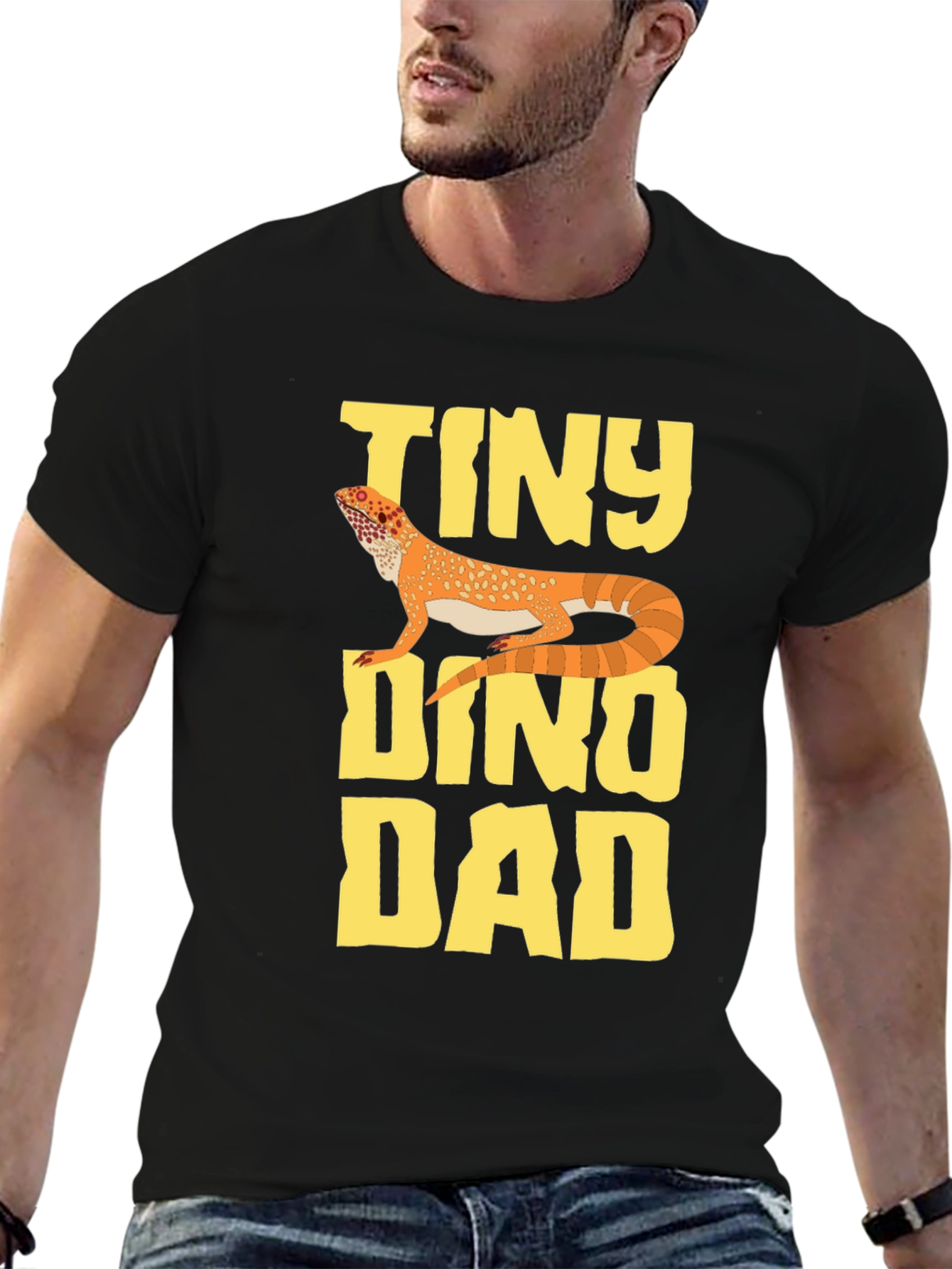 Tiny Dino Dad T-Shirt