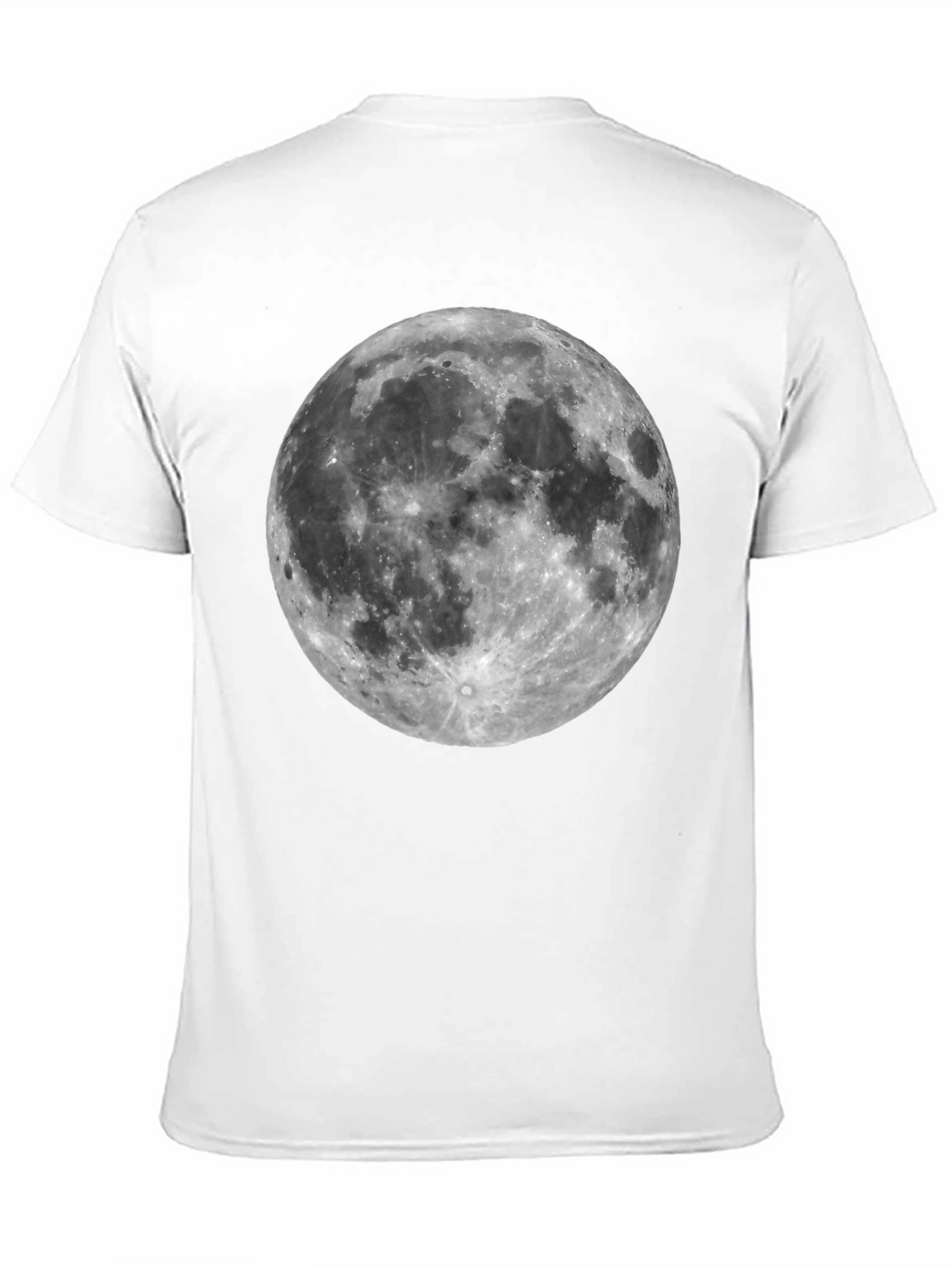 Moon Graphic Black T-Shirt - Celestial Style