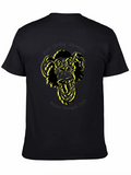 Shocking Experiences Monkey Graphic T-Shirt