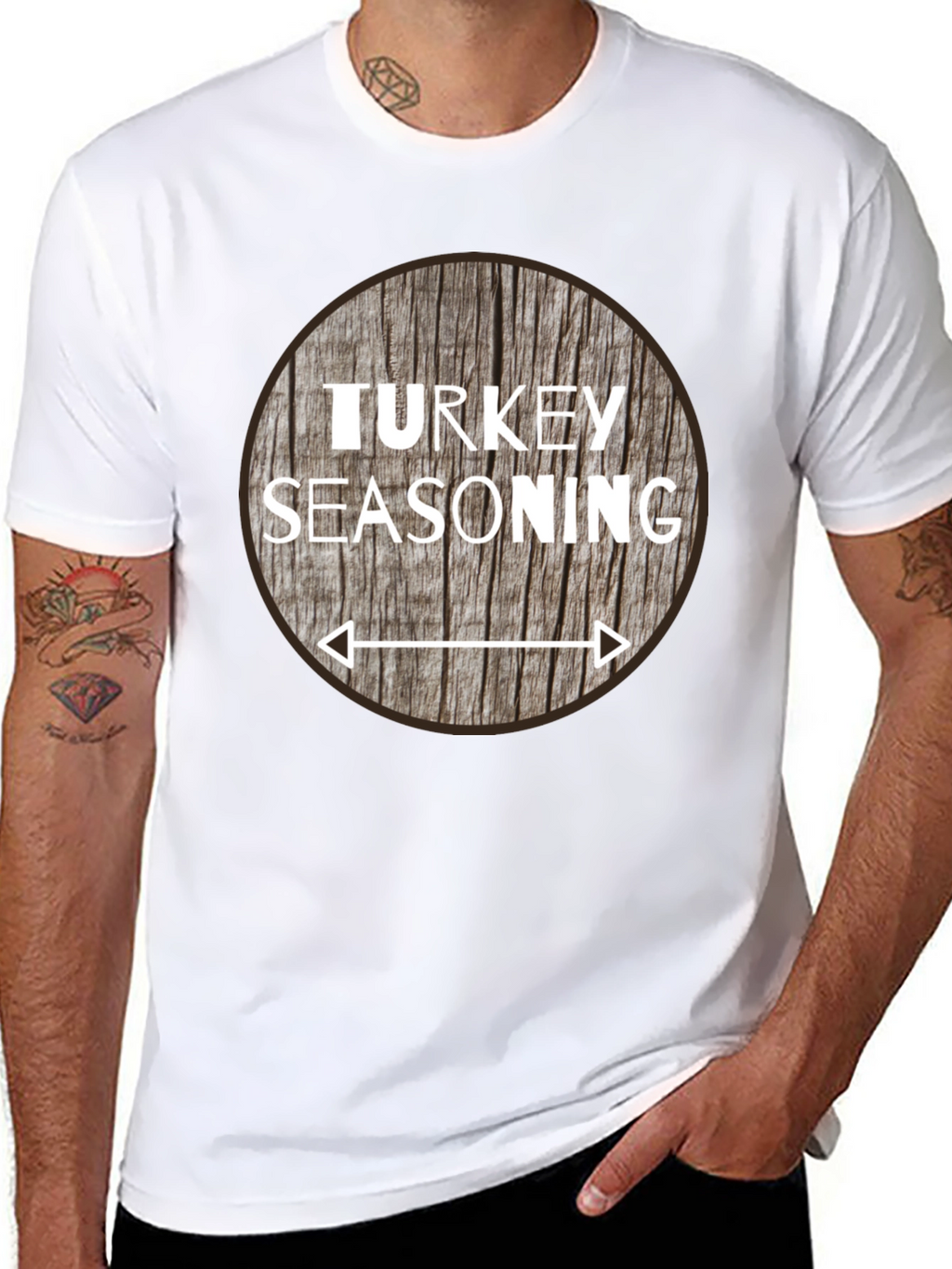 Turkey Seasoning Graphic Tee