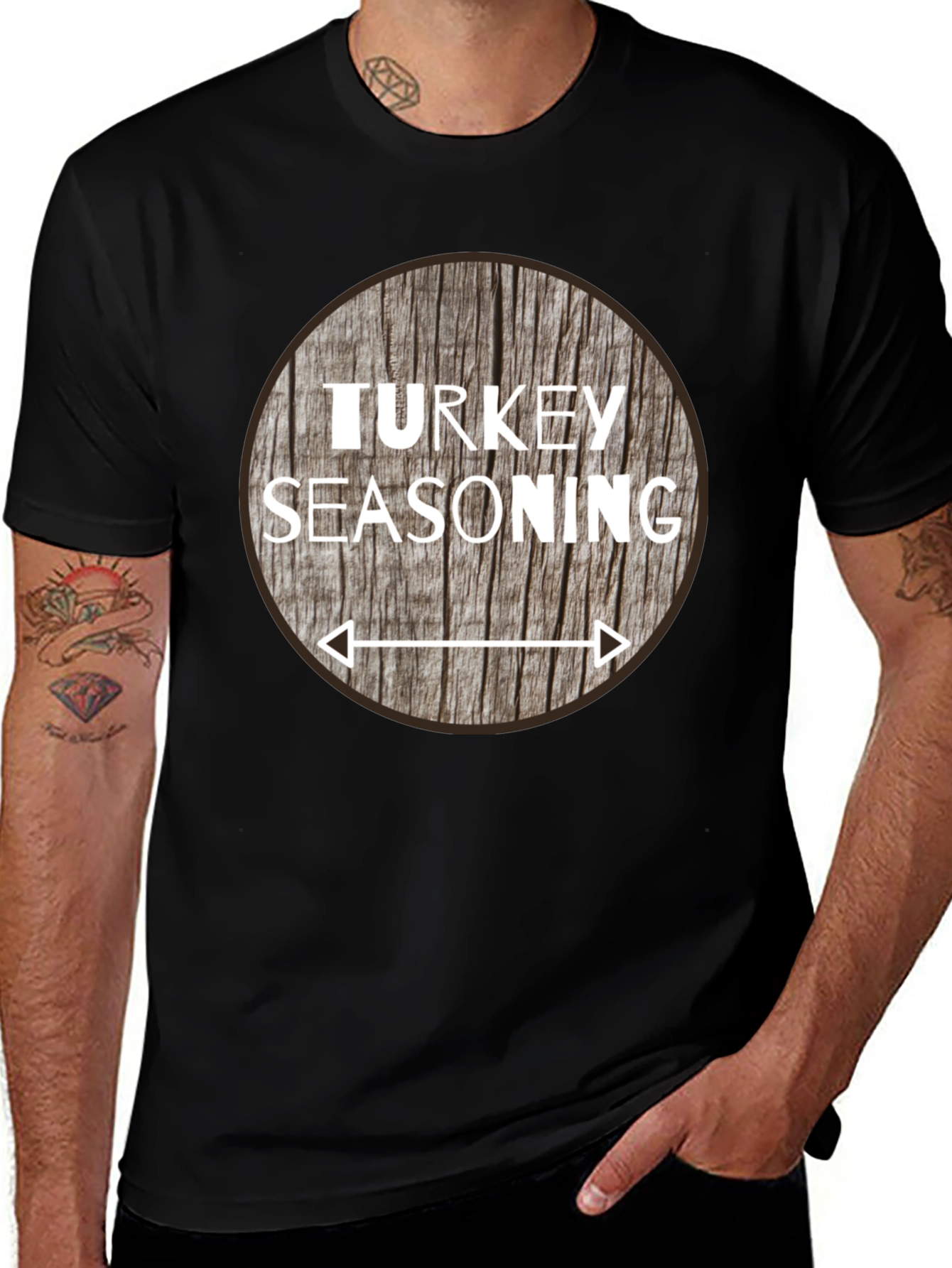 Turkey Seasoning Graphic Tee