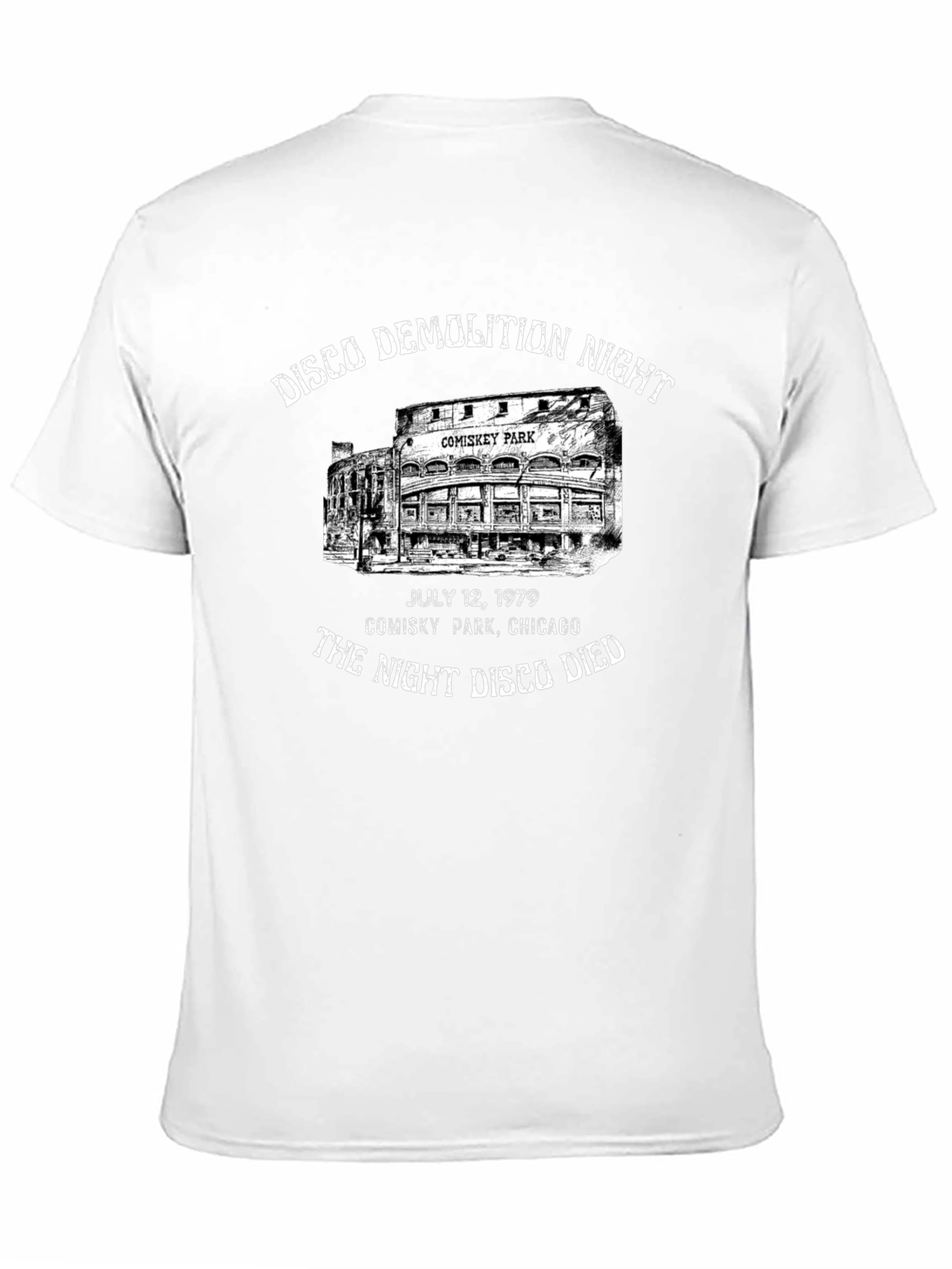 Disco Demolition Night T-Shirt