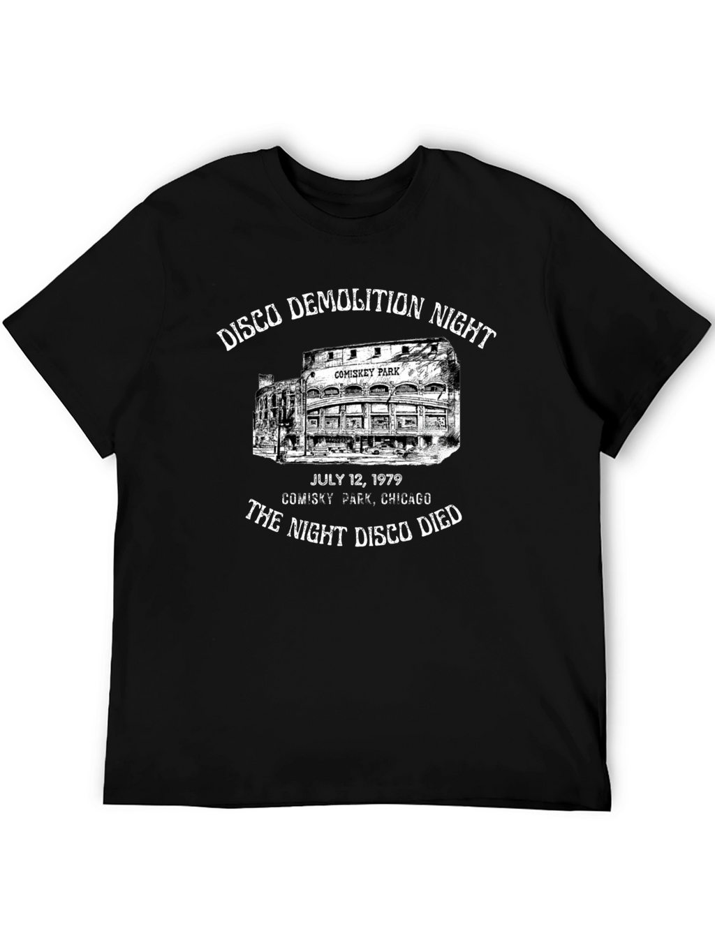 Disco Demolition Night T-Shirt