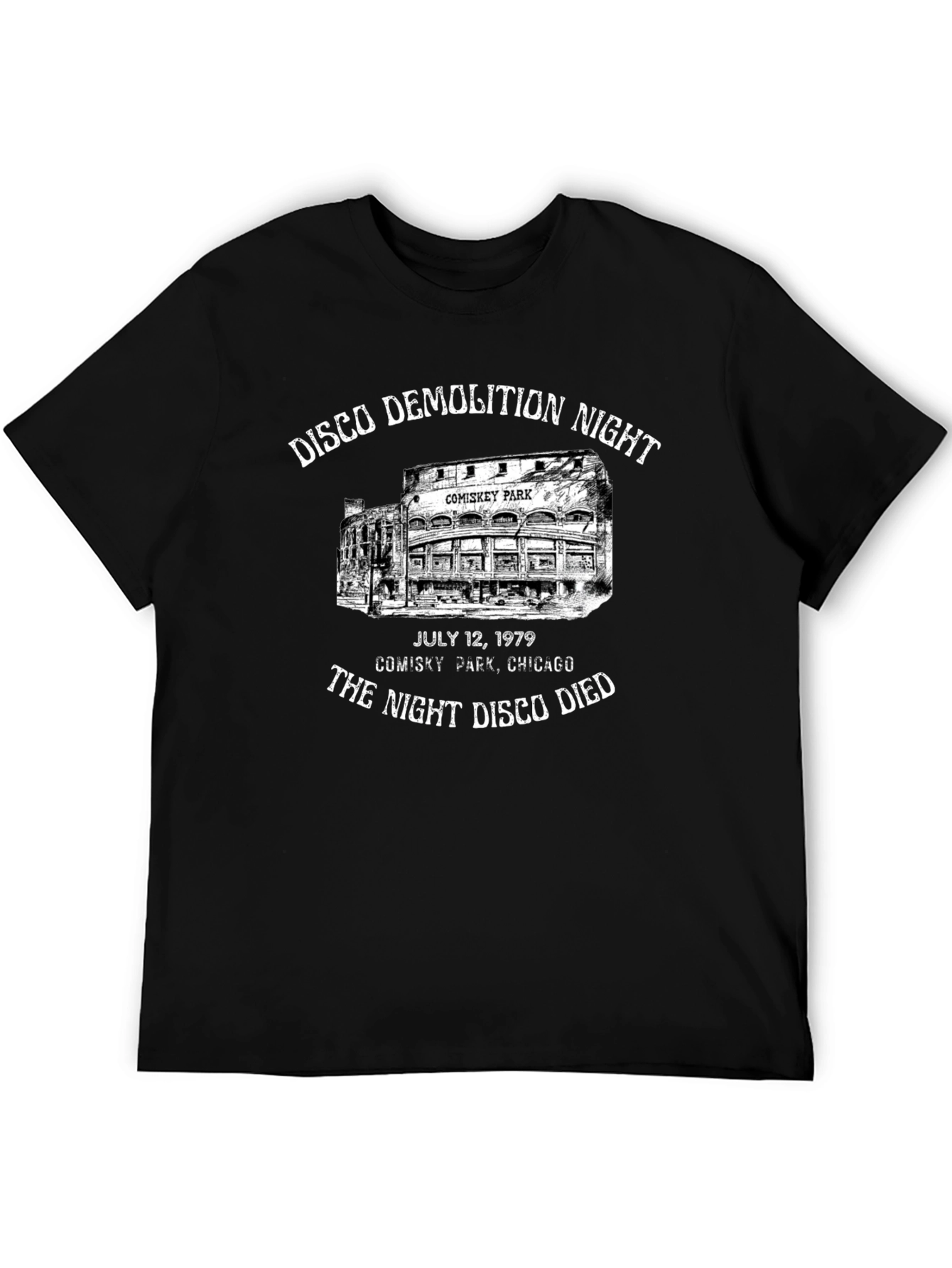 Disco Demolition Night T-Shirt