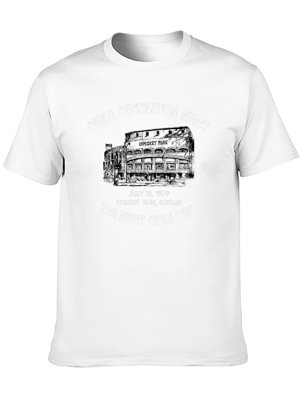 Disco Demolition Night T-Shirt