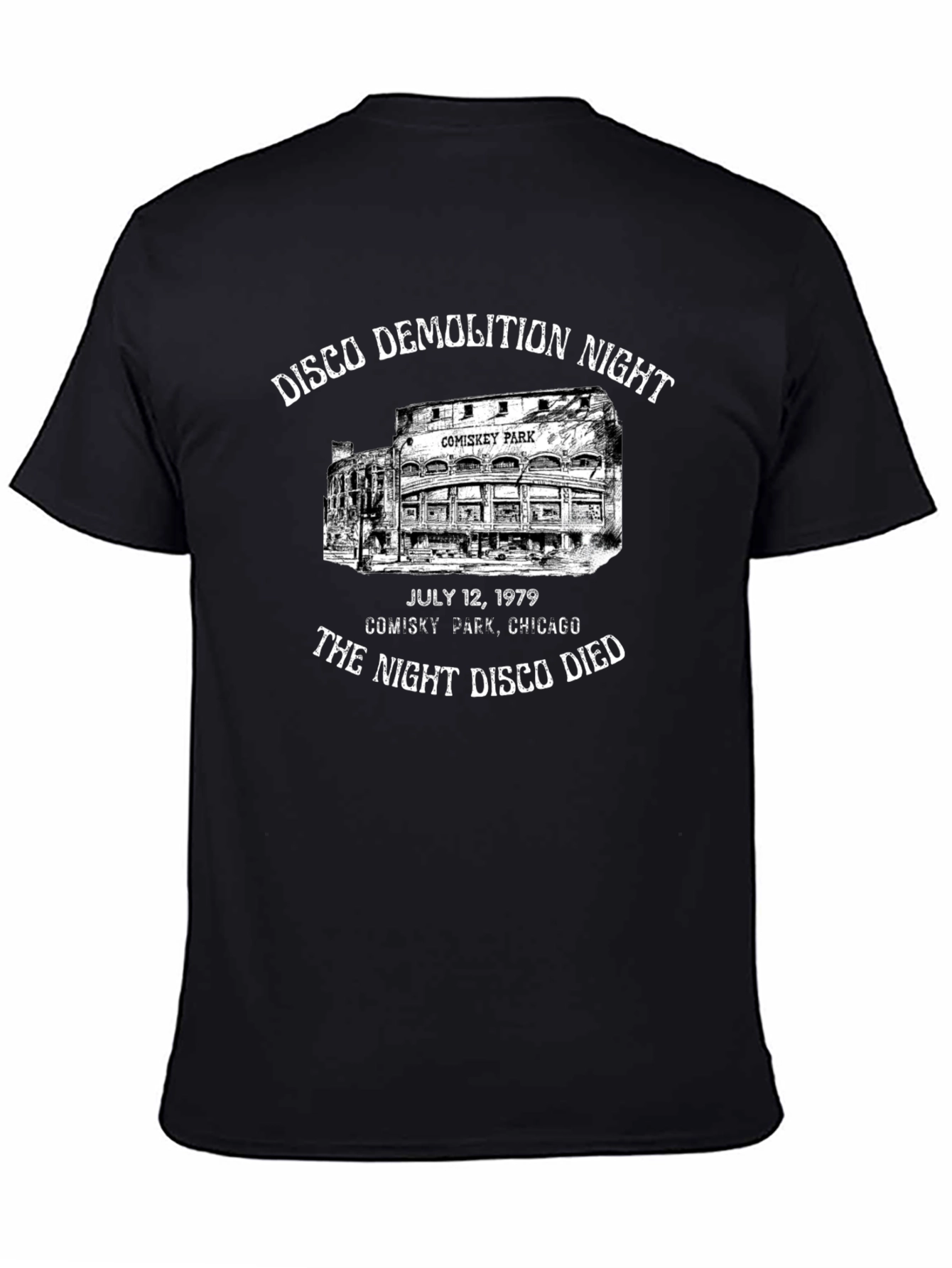 Disco Demolition Night T-Shirt