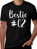 Bestie #02 T-Shirt - Black