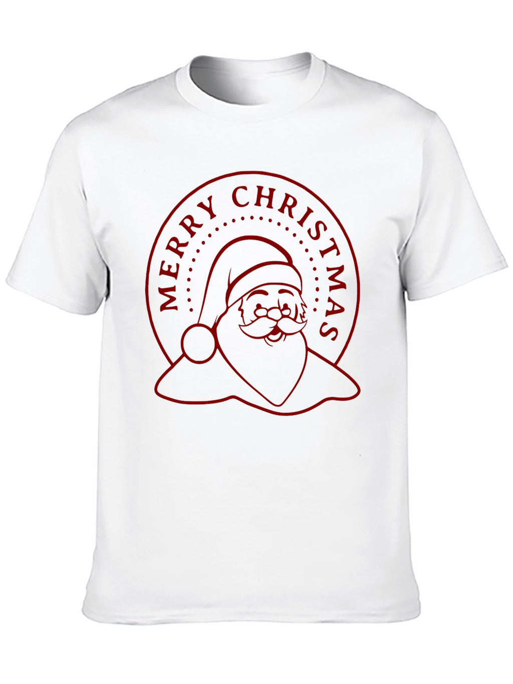 Merry Christmas Santa Graphic Tee