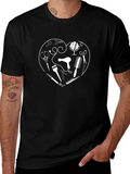 Stylist Heart Graphic Tee
