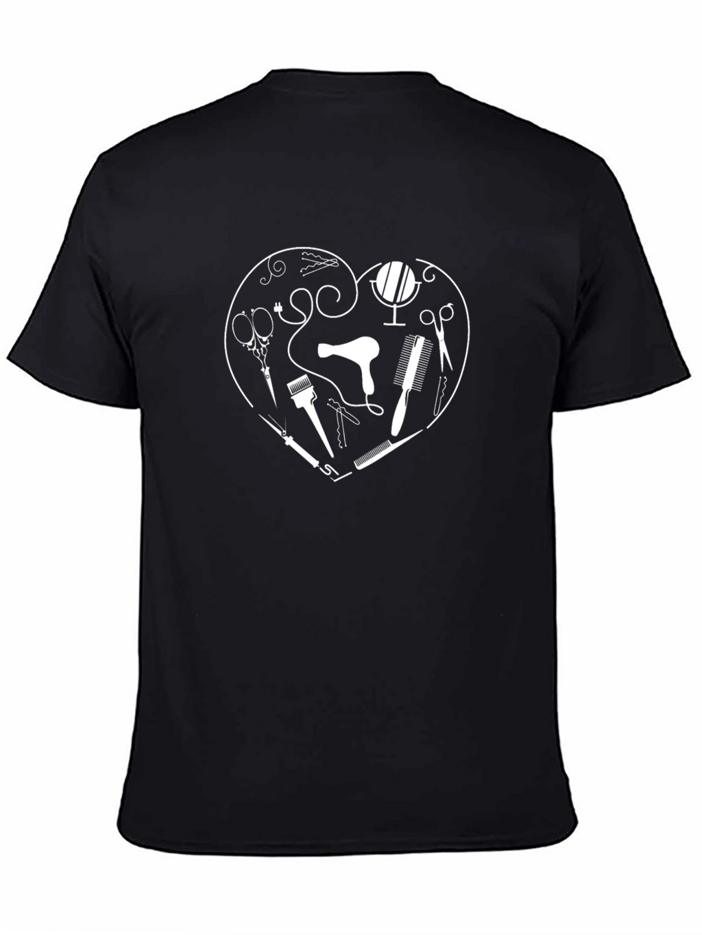 Stylist Heart Graphic Tee