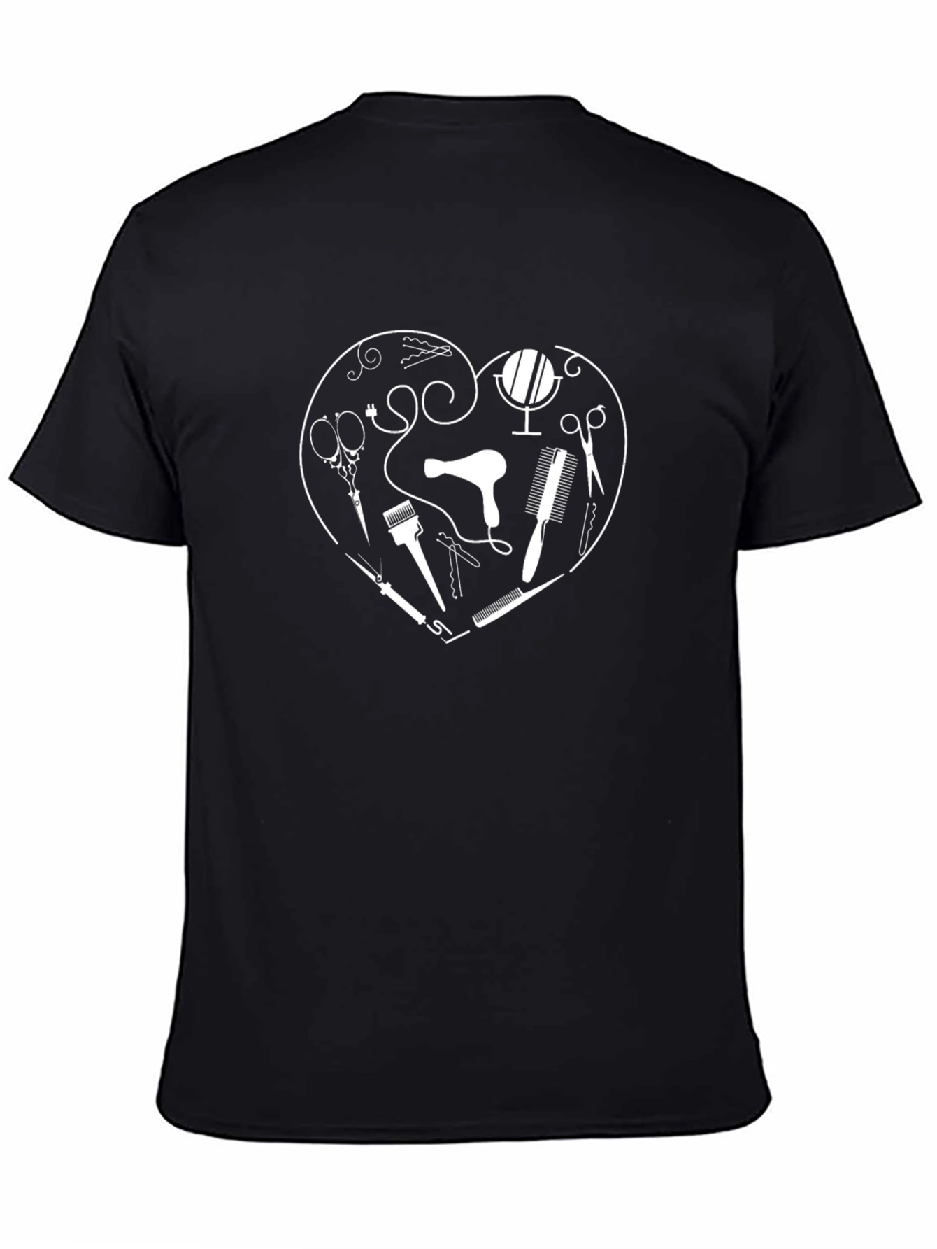 Stylist Heart Graphic Tee