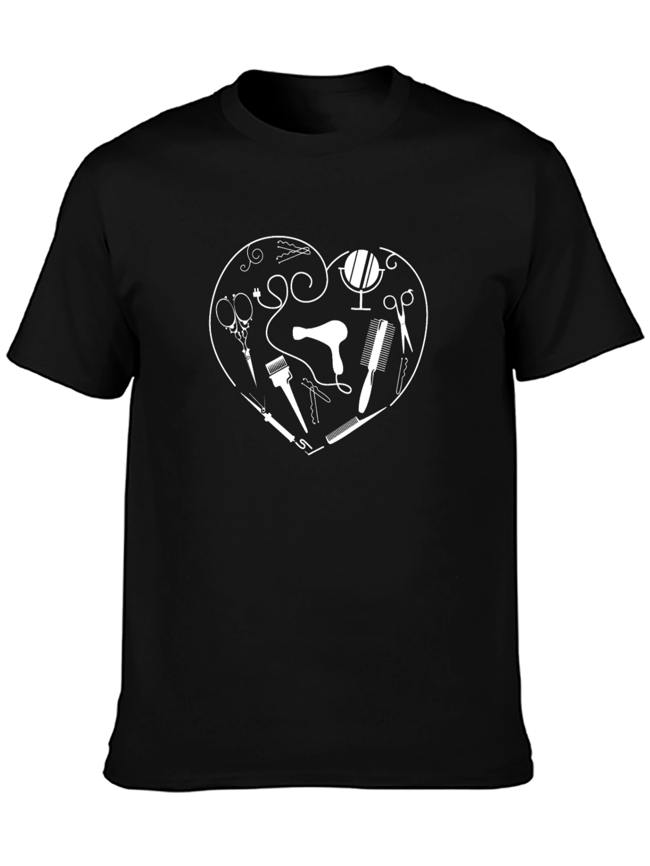 Stylist Heart Graphic Tee