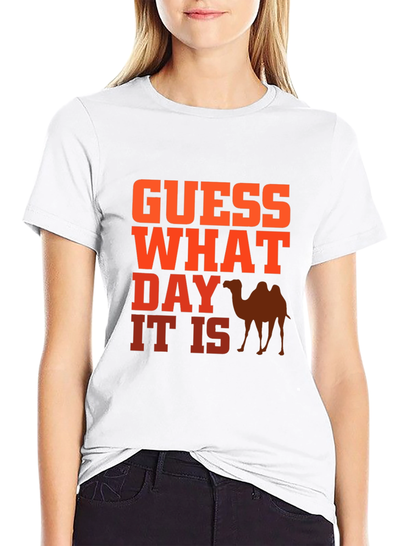 Guess What Day It Is? Hump Day T-Shirt