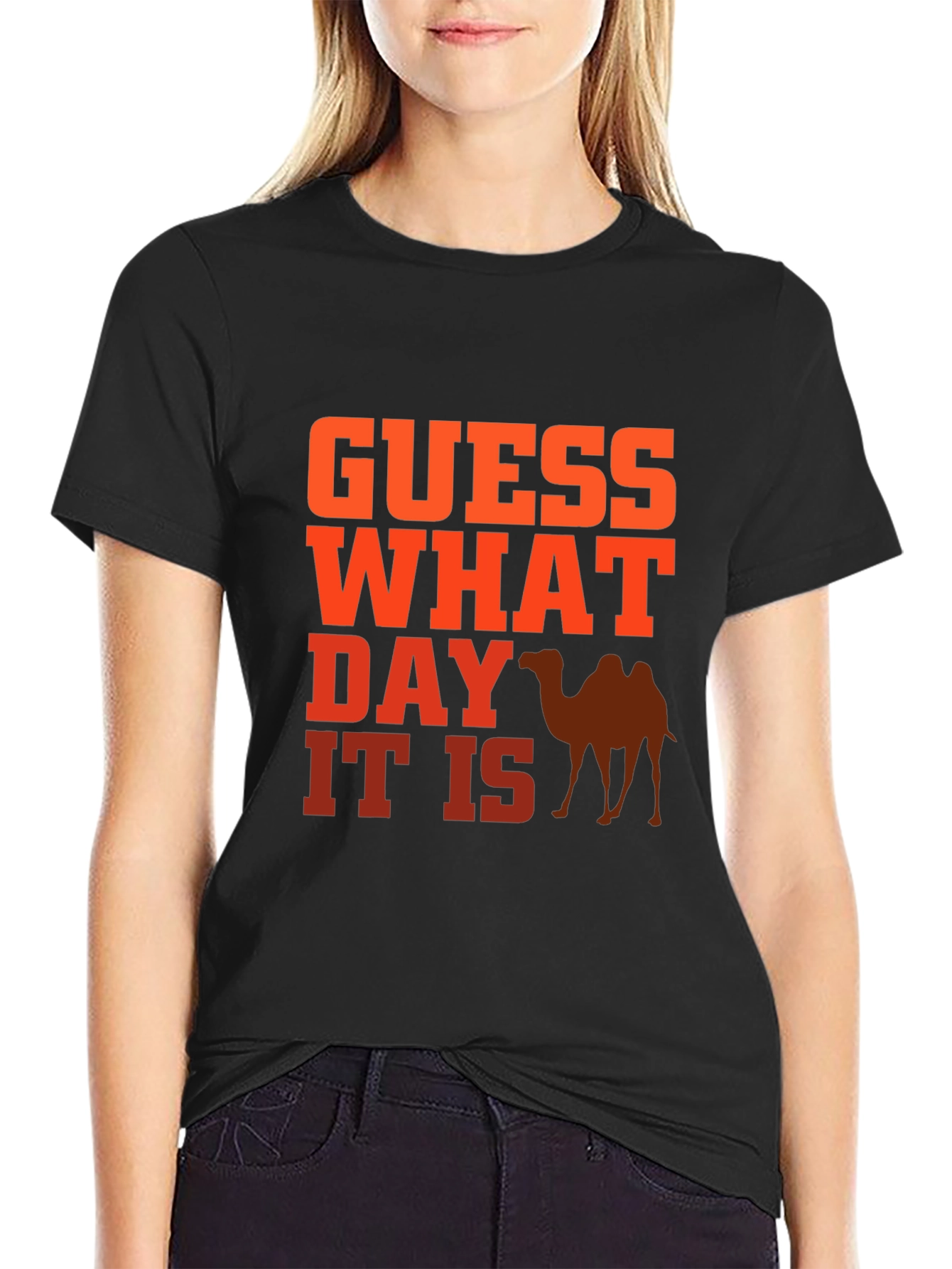 Guess What Day It Is? Hump Day T-Shirt