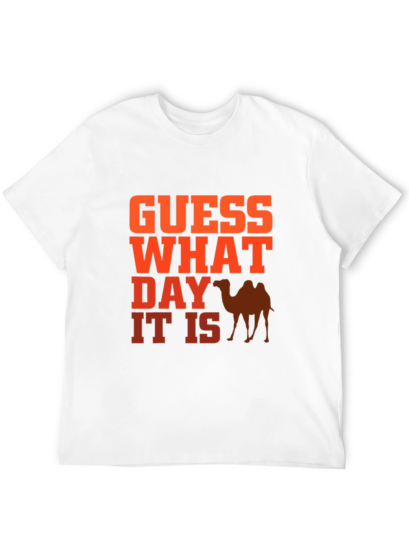 Guess What Day It Is? Hump Day T-Shirt
