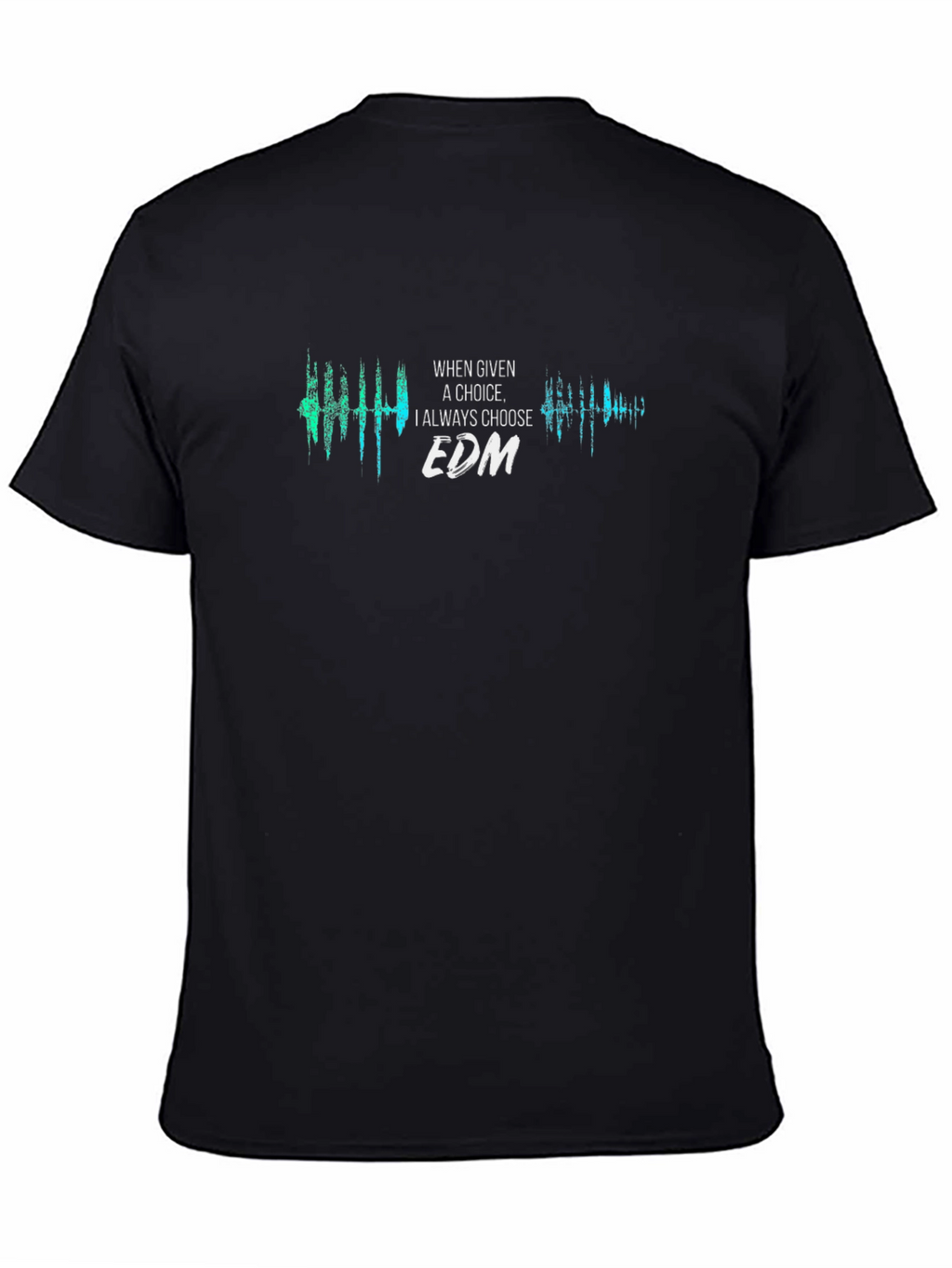 EDM Music Lover Graphic T-Shirt