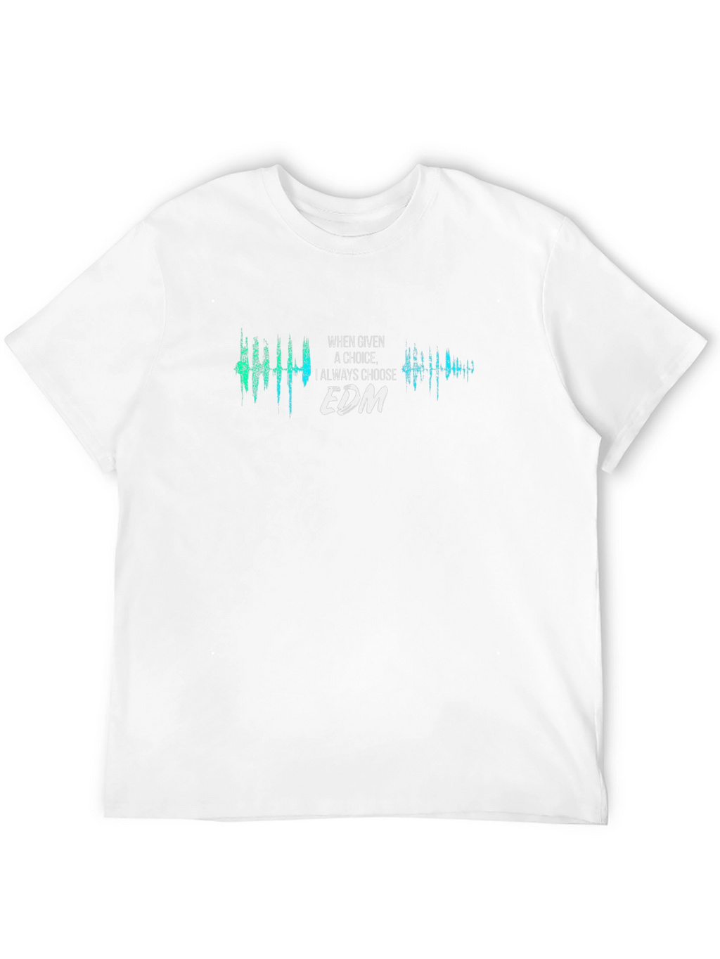 EDM Music Lover Graphic T-Shirt