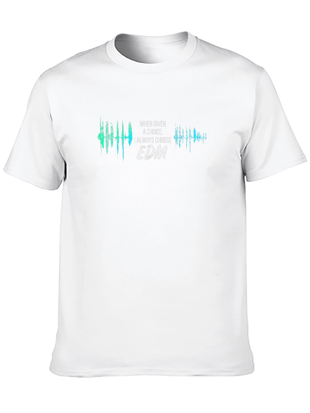 EDM Music Lover Graphic T-Shirt