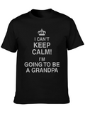 I Cant Keep Calm! Grandpa T-Shirt