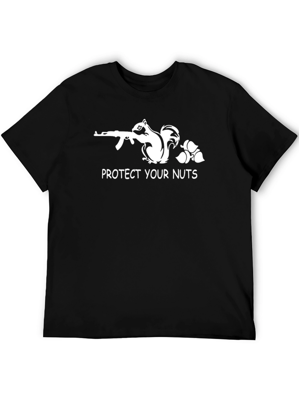 Protect Your Nuts Graphic T-Shirt